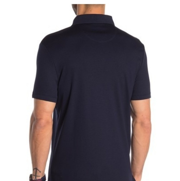 Men's Navy Blue Polo  Shirt Extra Large/XL - Picture 2 of 2